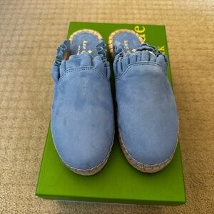 NWT Kate Spade Laila Suede Shoes